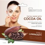 Boite de 12 (1,50€ pièce) masques facial à l’huile de cacao, tonus & luminosité