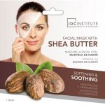 Boite de 12 (1,50€ pièce) masques facial au beurre de karité, hydratation & luminosité