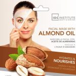 Boite de 12 (1,50€ pièce) masques facial à l'amande hydratation & nourrissant