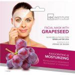 Boite de 12 (1,50€ pièce) masques facial aux raisins, hydrater et revitaliser la peau