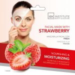Boite de 12 (1,50€ pièce) masques facial à la fraise hydratation & nourrissant