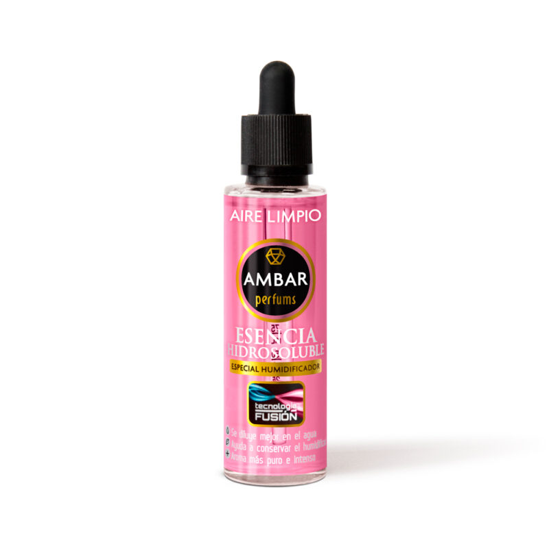 Carton de 12 : Essence parfumée pour humidificateur AIR PROPRE Ambar