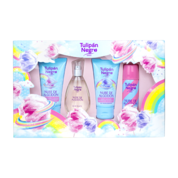 Lot de 2 (soit 8€ unité) : Coffret cadeau 4pcs gourmandes - BARBE À PAPA – Image 2