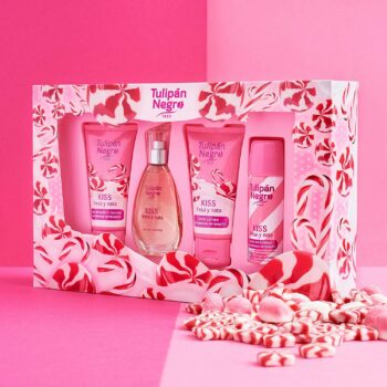Lot de 2 (soit 8€ unité) : Coffret cadeau 4pcs gourmandes - FRAISE CHANTILLY – Image 4