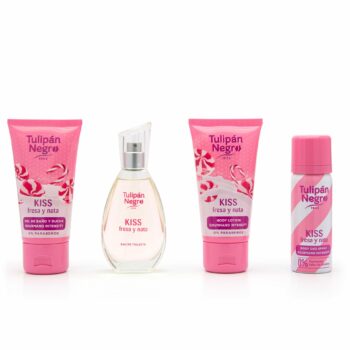 Lot de 2 (soit 8€ unité) : Coffret cadeau 4pcs gourmandes - FRAISE CHANTILLY – Image 6