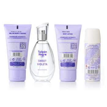 Lot de 2 (soit 8€ unité) : Coffret cadeau 4pcs gourmandes  - BONBON VIOLETTE – Image 5