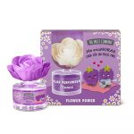 Pack de 8 (soit 4,20€ pièce) : Fleurs d'ambiance parfumée à la mûre - 55ml