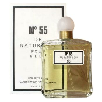 A Partir de 1,94€ Prix Dégressif :  Eau de Toilette Femme N°55 – Naturmais – Fabriquée en Espagne – Image 2