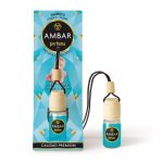 Présentoir de 14 (Soit 1,90€ pièce) : Parfum pour voiture à suspendre - Enfance +45j