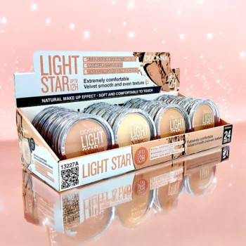 Pack de 24 (soit 0.94€ l'unité) Poudre Compact LIGHT STAR 12H - D'Donna – Image 3