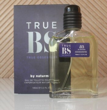 A Partir de 1,94€ Prix Dégressif :  Eau de Toilette Homme True BS – Naturmais – Fabriquée en Espagne – Image 2