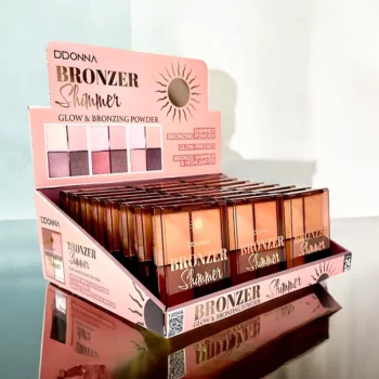 Pack de 24 (soit 1.07€ l'unité) Poudre de Visage BRONZER SHIMMER - D'Donna – Image 3