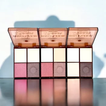 Pack de 24 (soit 1.07€ l'unité) Poudre de Visage BRONZER SHIMMER - D'Donna – Image 2