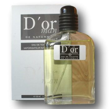 A Partir de 1,94€ Prix Dégressif :  Eau de Toilette Homme D'or Man – Naturmais – Fabriquée en Espagne – Image 2