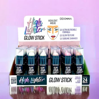 Pack de 24 (soit 0.90€ l'unité) Stick HIGHLIGHTER GLOW - D'Donna