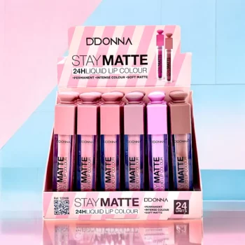 Pack de 24 (soit 0.71€ l'unité) Rouge à lèvres liquide STAY MATTE 24H - D'Donna