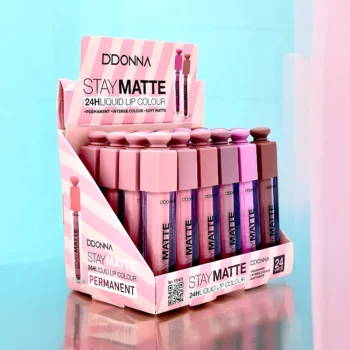 Pack de 24 (soit 0.71€ l'unité) Rouge à lèvres liquide STAY MATTE 24H - D'Donna – Image 3