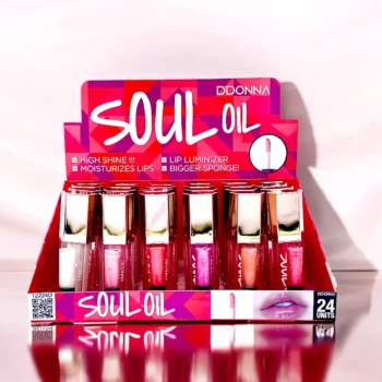 Pack de 24 (soit 1.04€ l'unité) Gloss à lèvres SOUL OIL - D'Donna