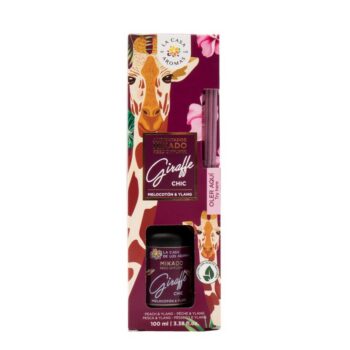Mikado 🥢 gamme Safari - Pêche & Ylang 100ml – Image 3