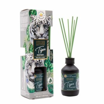 Lot de 4 : Mikado gamme Safari - Melon & Lys 100ml – Image 2