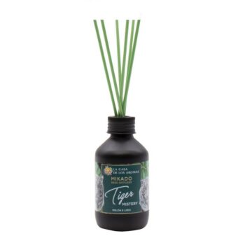 Lot de 4 : Mikado gamme Safari - Melon & Lys 100ml – Image 4