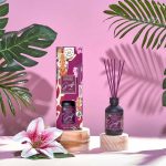 Lot de 4 : Mikado 🥢 gamme Safari - Pêche & Ylang 100ml