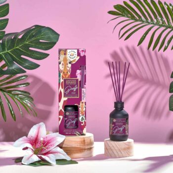 Mikado 🥢 gamme Safari - Pêche & Ylang 100ml