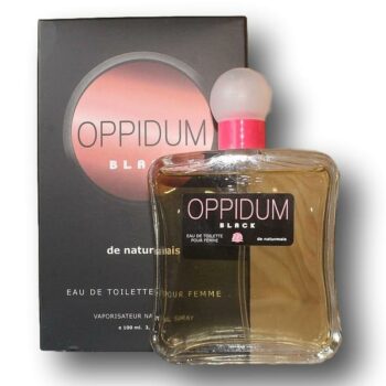 A Partir de 1,94€ Prix Dégressif :  Eau de Toilette Femme Oppidum Black – Naturmais – Fabriquée en Espagne – Image 2