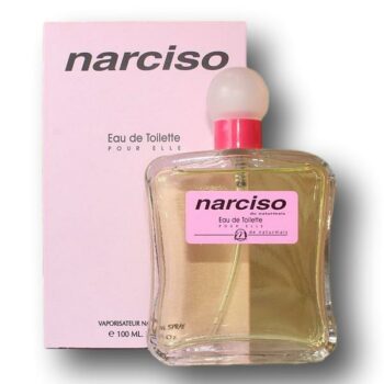A Partir de 1,94€ Prix Dégressif :  Eau de Toilette Femme Narciso – Naturmais – Fabriquée en Espagne – Image 2