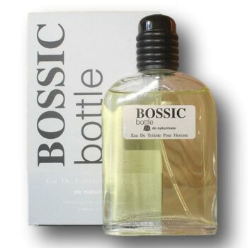 A Partir de 1,94€ Prix Dégressif :  Eau de Toilette Homme Bossic Bottle – Naturmais – Fabriquée en Espagne – Image 2