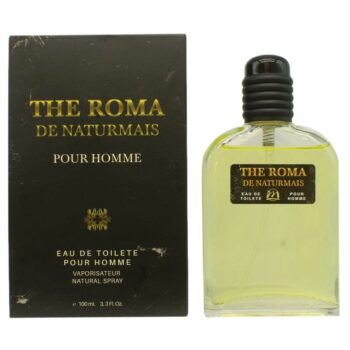 A Partir de 1,94€ Prix Dégressif :  Eau de Toilette Homme The Roma – Naturmais – Fabriquée en Espagne – Image 2