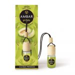Présentoir de 14 (Soit 1,90€ pièce) : Parfum pour voiture à suspendre - Melon +45j