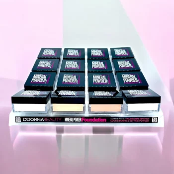 Pack de 16 (soit 1.19€ l'unité) Poudre de Teint Visage MINERAL - D'Donna