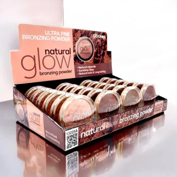 Pack de 24 (soit 1.02€ l'unité) Poudre de Visage NATURAL GLOW BRONZING - D'Donna – Image 3
