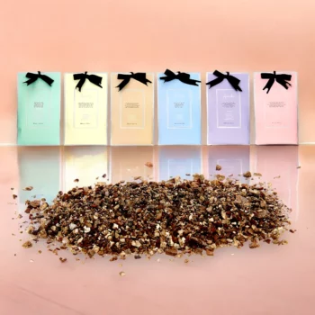 Présentoir de 36 (0,50€ Pièce) : Sachets Aromatiques à Suspendre – 6 Parfums Assortis – Image 2