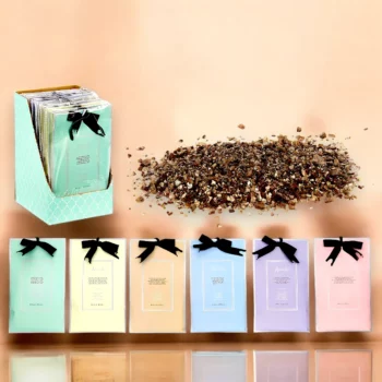 Présentoir de 36 (0,50€ Pièce) : Sachets Aromatiques à Suspendre – 6 Parfums Assortis – Image 3