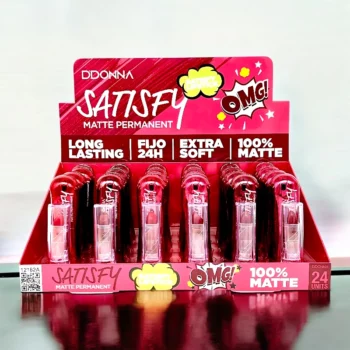 Pack de 24 (soit 1,26€ l'unité) Rouge à lèvres SATISFY OMG! - D'Donna