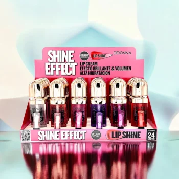 Pack de 24 (soit 1.28€ l'unité) Gloss à lèvres liquide SHINE EFFECT - D'Donna