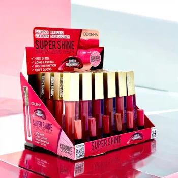 Pack de 24 (soit 1€ l'unité) Gloss à lèvres liquide SUPER SHINE - D'Donna – Image 3
