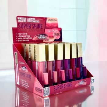 Pack de 24 (soit 0.89€ l'unité) Gloss à lèvres liquide SUPER SHINE - D'Donna – Image 3