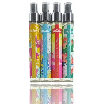 Présentoir de 16 brumes "4 parfums différents" Prady ( soit 1,45€ pièce) – Image 2