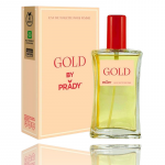 Lot de 3 eau de toilette générique "GOLD" - PRADY femme (Soit 2,50€ piéce)