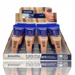 Présentoir de 16 (1,17€ pièce) : Fonds de teint haute couvrance