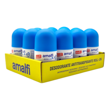 Pack de 12 (soit 0,78€ pièce) : Déodorant roll-on antitranspirant - Dermo Protect
