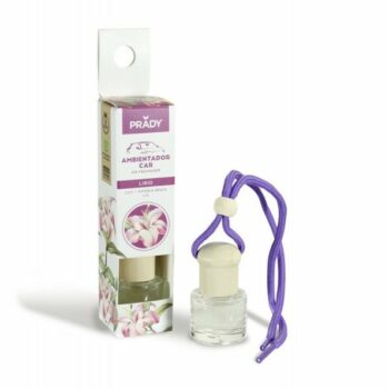 Carton de 12 (soit 1.15€ pièce) Parfum voiture à suspendre Prady - Ly