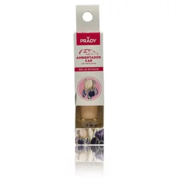 Carton de 12 (soit 1.15€ pièce) Parfum voiture à suspendre Prady - Belle époque – Image 3