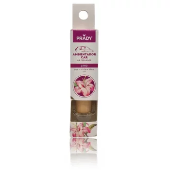 Carton de 12 (soit 1.15€ pièce) Parfum voiture à suspendre Prady - Ly – Image 3