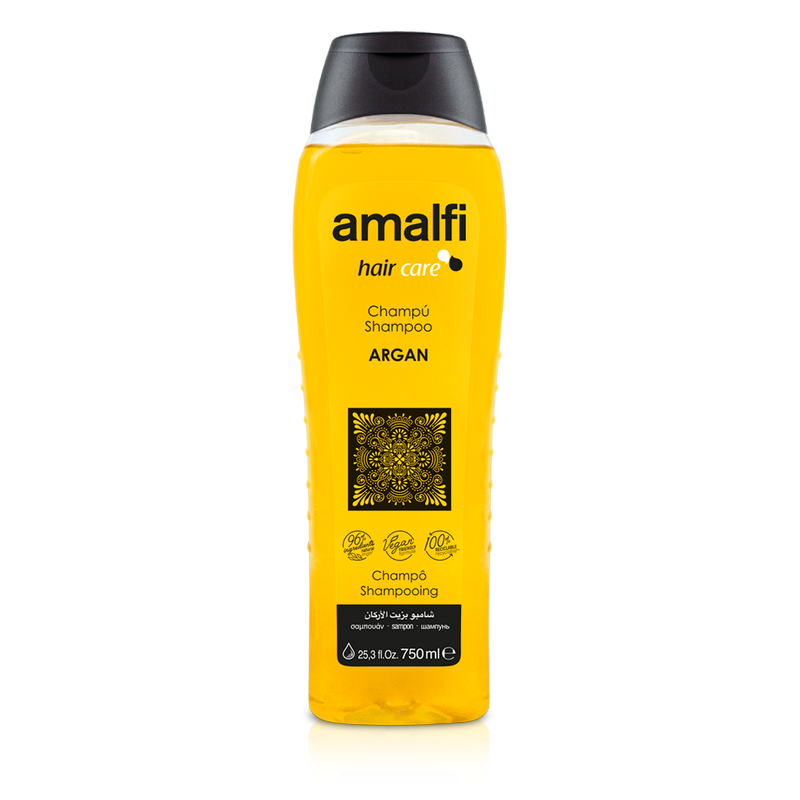 Carton de 16 (soit 0,98€ piéce) : Shampoing à l'argan- 750ml