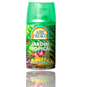 PACK DE 6 (soit 0,95€ piéce) : Désodorisant jardin tropical. Compatible Air wick