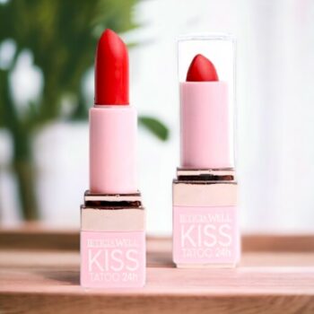 Présentoir de 24 (0,89€ pièce) : Rouge à Lèvres 24h KISS – Image 2